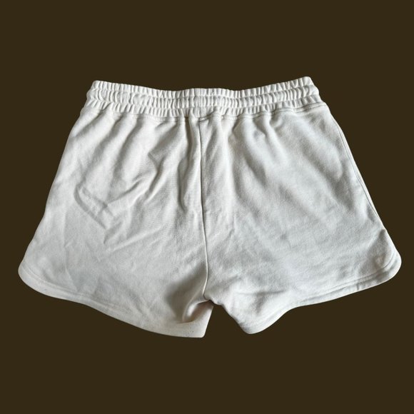 Azur Fit Cream Sweat Shorts | US XL - Picture 4 of 7